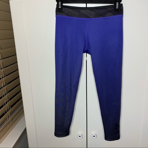Girl’s Under Armour Workout Leggings - Picture 1 of 12